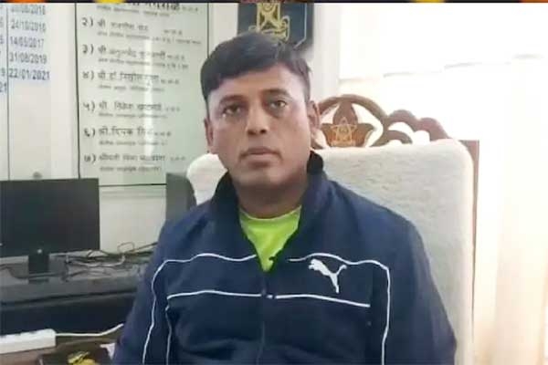 ACP Vishal Dhume