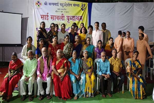 (Sai Savli Old Age Home)