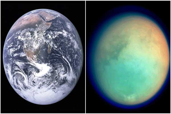 life on Titan