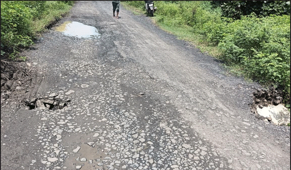Gadegaon road