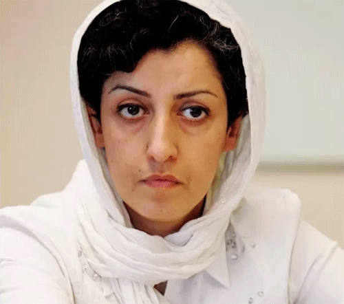 Nargis Mohammadi Nobel Peace