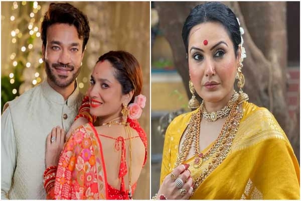 Ankita-Vicky fight Ankita-Vicky fight