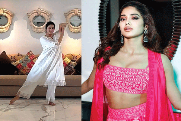 Janhvi Kapoor dance video