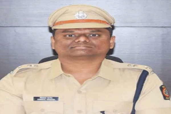 Superintendent of Police Vishal Anand Superintendent of Police Vishal Anand