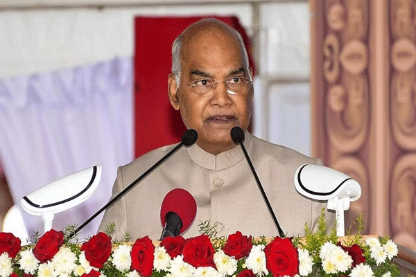 एकाचवेळी निवडणुका होणे हे राष्ट्रहिताचे : Ramnath Kovind - Tarun Bharat ...
