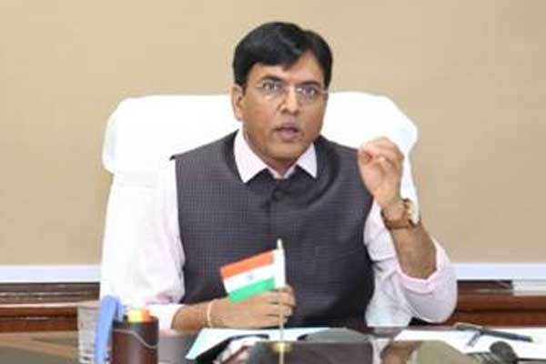 Minister Mansukh Mandaviya