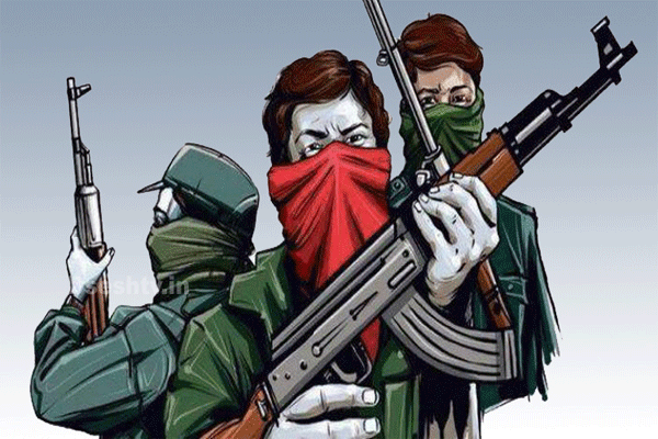नारायणपूर येथे एका नक्षलवाद्याला अटक Naxalite - Tarun Bharat Nagpur