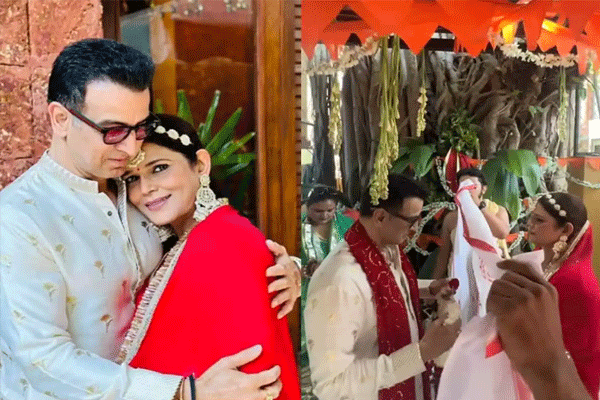 Ronit Roy got married