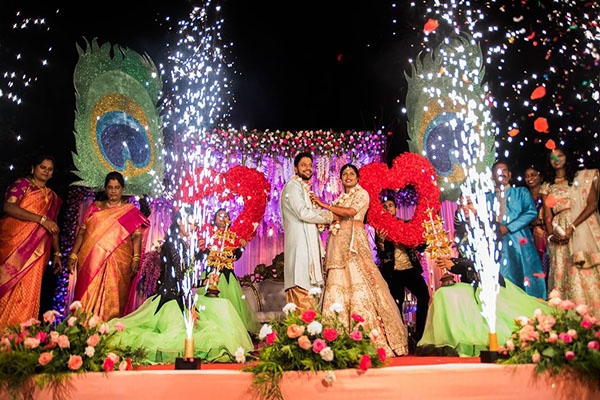 big fat Indian wedding