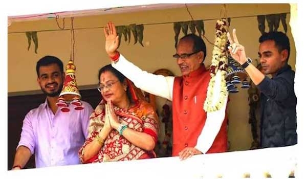 BJP Victory