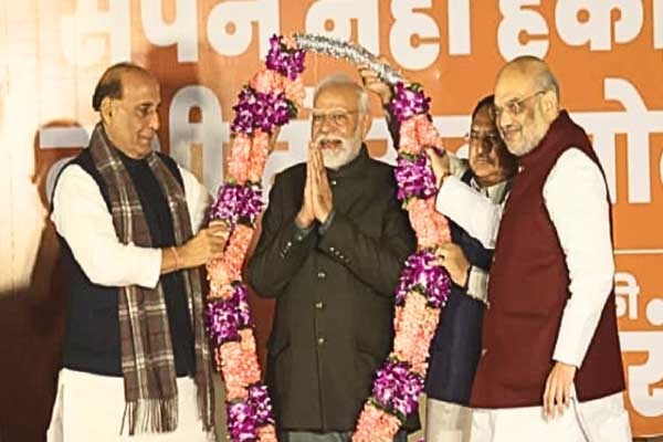 BJP Victory