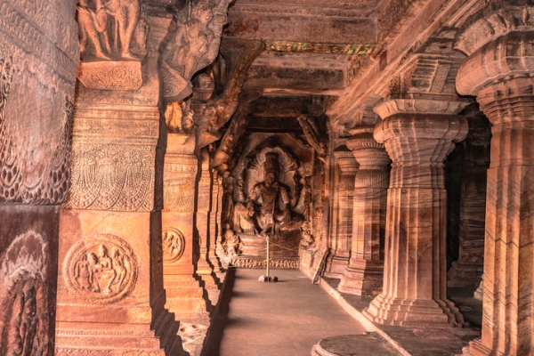 badami caves
