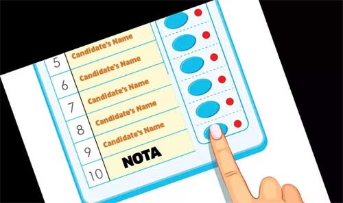 Elections 'Nota'