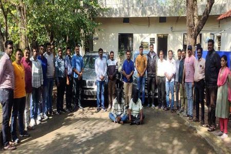 दर्यापूर गोळीबार प्रकरणात तीन गजाआड