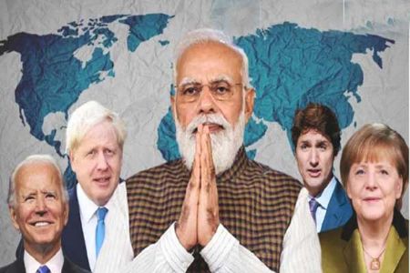सर्वाधिक लोकप्रिय नेत्यांच्या यादीत पंतप्रधान मोदी नं. 1