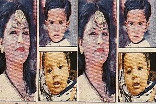 wife and child murder 