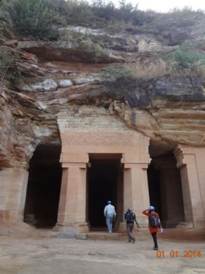 bagh caves