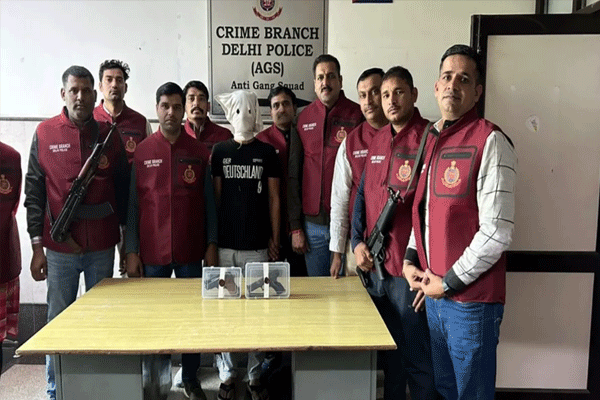 लॉरेन्स बिश्नोई टोळीच्या दोन शार्प शूटरना अटक