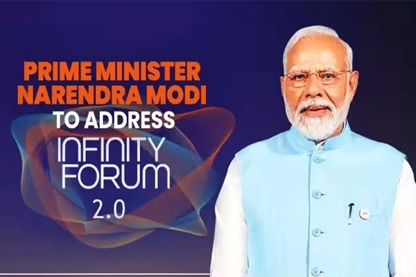 पंतप्रधान मोदी आज इन्फिनिटी फोरम 2.0 ला संबोधित करणार