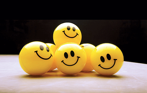happy