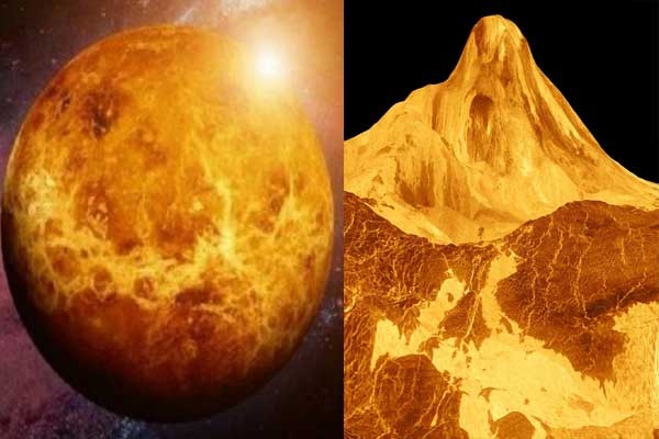 Venus volcanoes