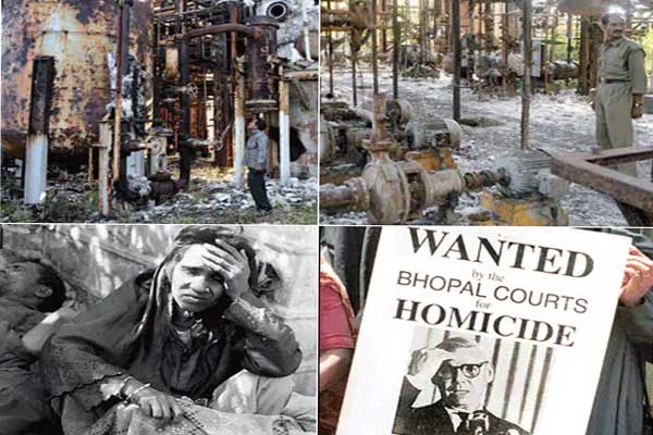 Bhopal gas tragedy