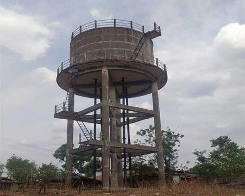 Severe water shortage