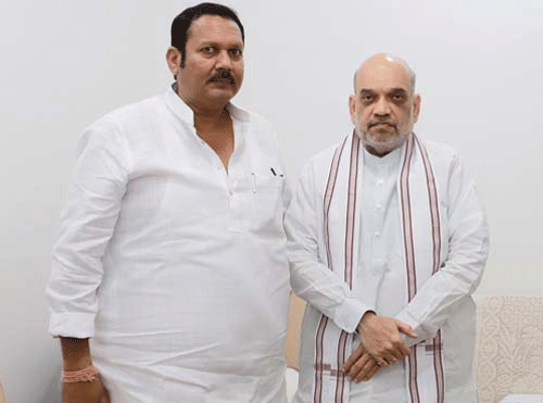 Udayanraje Bhosle-Amit Shah