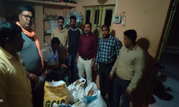 Aromatic Tobacco Seized