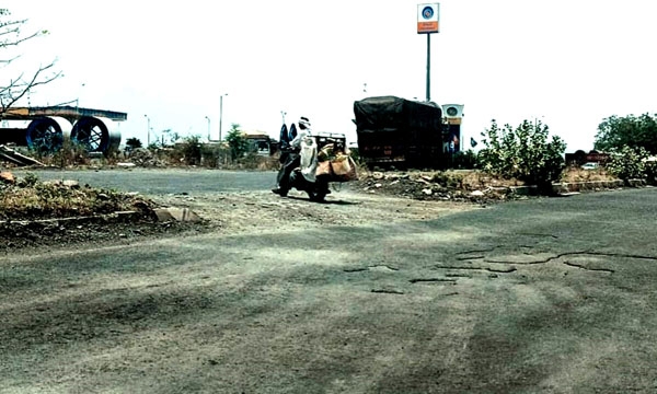 Nagpur-Hyderabad highway