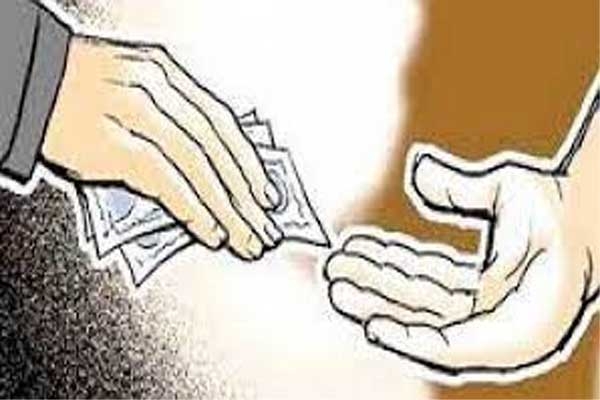 Talathi bribe