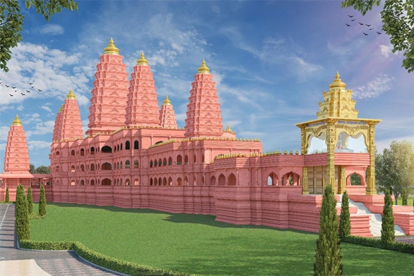 Ramayana temple