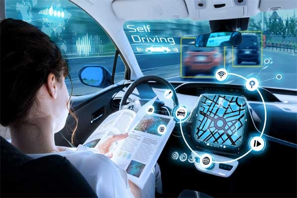 Self-driving car