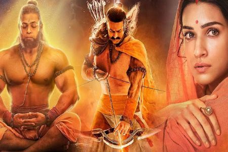 'आदिपुरुष'चा ट्रेलर लॉन्च, चित्रपटगृहात बजरंगबलीसाठी राखीव सीट!