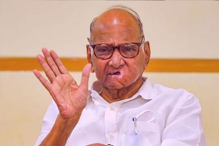 देशातील जनतेला बदल हवा आहे- शरद पवार