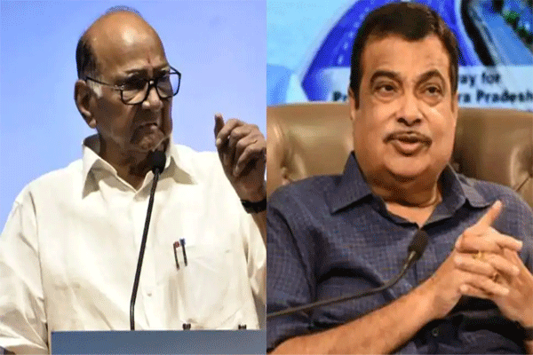 गडकरी हेच आवडते नेते : शरद पवार
