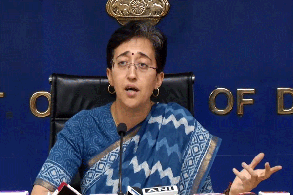 AAP leader Atishi