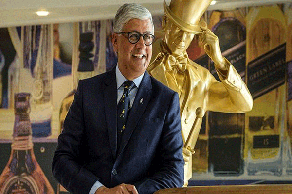 Diageo CEO Ivan Menezes