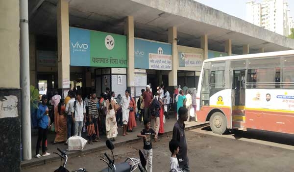 Nagpur bus stand