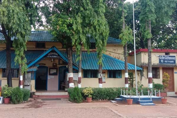 Arjuni Morgaon Police Station
