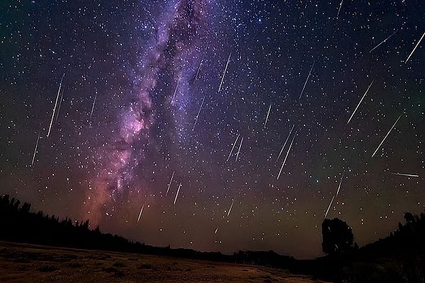 Meteor shower