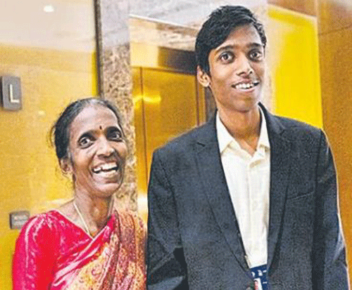 PRAGYANAND-MOTHER