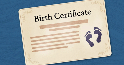 Birth Certificate 