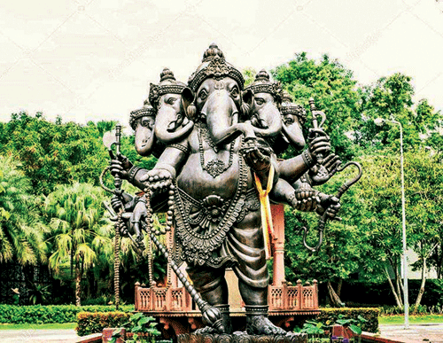 GANESH01-PANCHAMUKHI