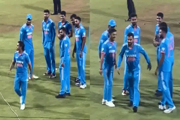 shan Kishan mimicking Kohli