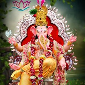 यवतमाळच्या राजासमोर अथर्वशीर्षाचे लक्षावर्तन