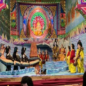 ‘पवनारखारी’चा गणपती लय भारी!