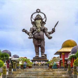 थायलंडमध्ये आहे आशियातील सर्वांत उंच गणेशमूर्ती