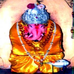 उजव्या सोंडेचा जिनातील श्री गणपतीचे प्रसिद्ध मंदिर