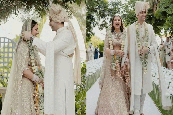 104 दिवसांत तयार झाला परिणीतीचा लेहेंगा
